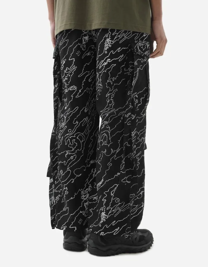 Maharishi Cargo Pants 5136 Maha Basquiat M65 Cargo Pants Black 8211 Men
