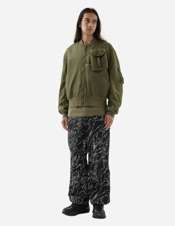 Maharishi Cargo Pants 5136 Maha Basquiat M65 Cargo Pants Black 8211 Men