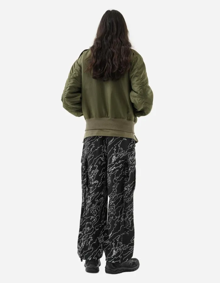 Maharishi Cargo Pants 5136 Maha Basquiat M65 Cargo Pants Black 8211 Men