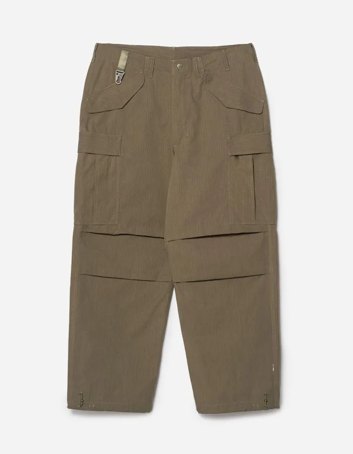 Maharishi Cargo Pants 5215 Cordura WR M65 Cargo Pants Olive 8211 Men
