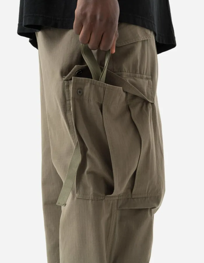 Maharishi Cargo Pants 5215 Cordura WR M65 Cargo Pants Olive 8211 Men