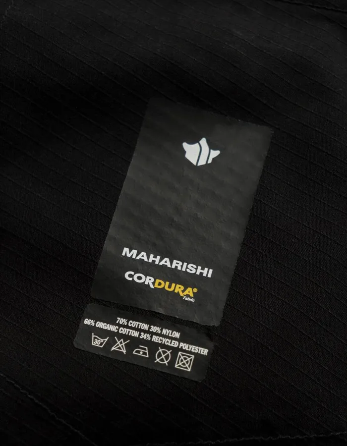 Maharishi Cargo Pants 5216 Cordura Simtex Cargo Track Pant Black 8211 Men