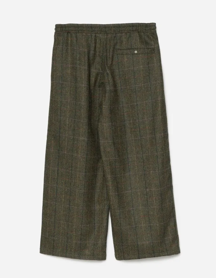 Maharishi Hakama Pants 5334 Wool Hakama Track Pants Olive 8211 Men