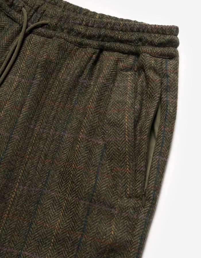 Maharishi Hakama Pants 5334 Wool Hakama Track Pants Olive 8211 Men