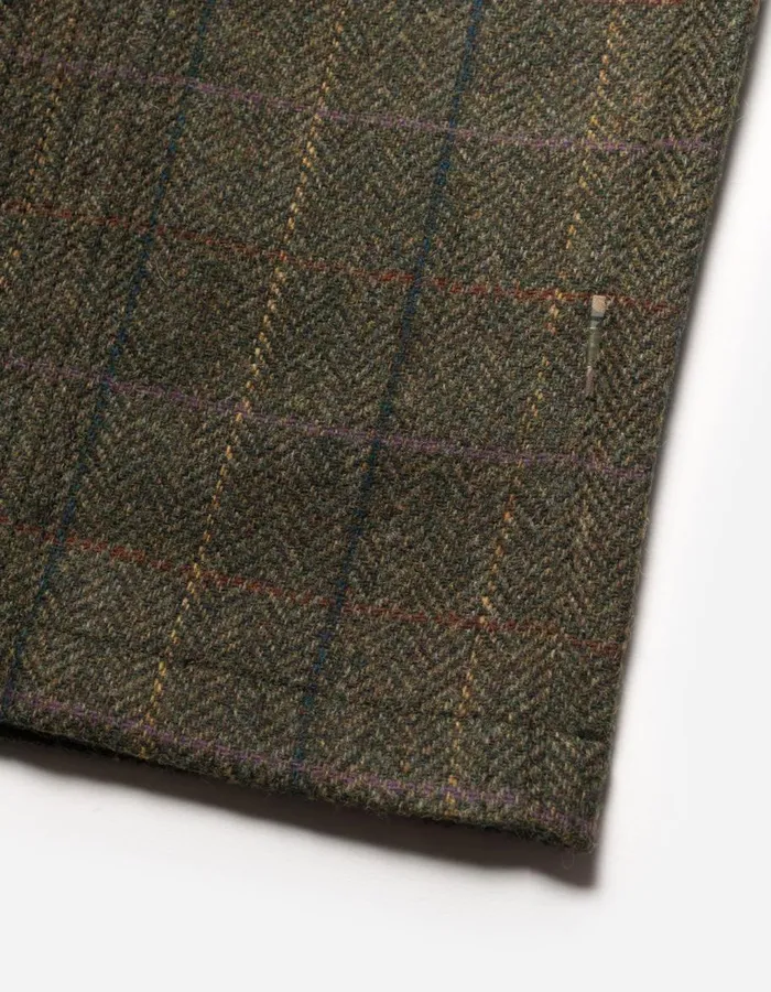 Maharishi Hakama Pants 5334 Wool Hakama Track Pants Olive 8211 Men