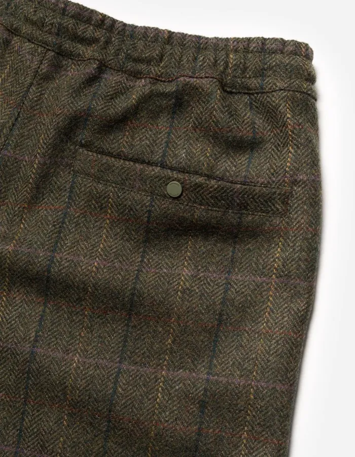 Maharishi Hakama Pants 5334 Wool Hakama Track Pants Olive 8211 Men