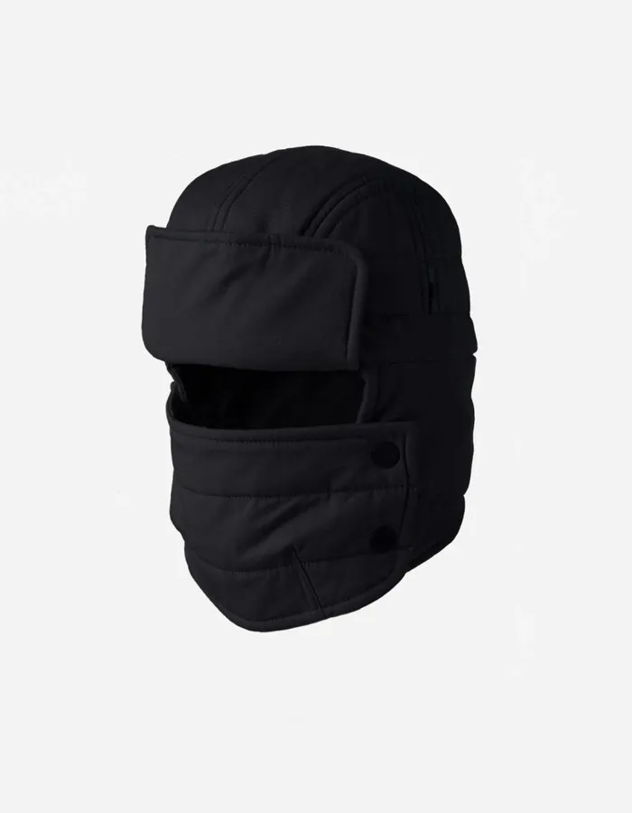 Maharishi Hats 1383 Padded Aviator Hat Black 8211 Men