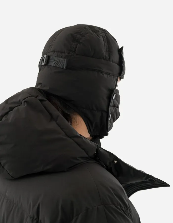 Maharishi Hats 1383 Padded Aviator Hat Black 8211 Men