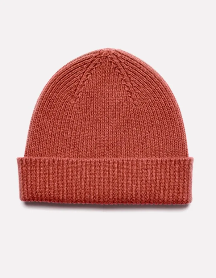 Maharishi Hats 1405 Maharishi Lambswool Beanie Orange 8211 Men
