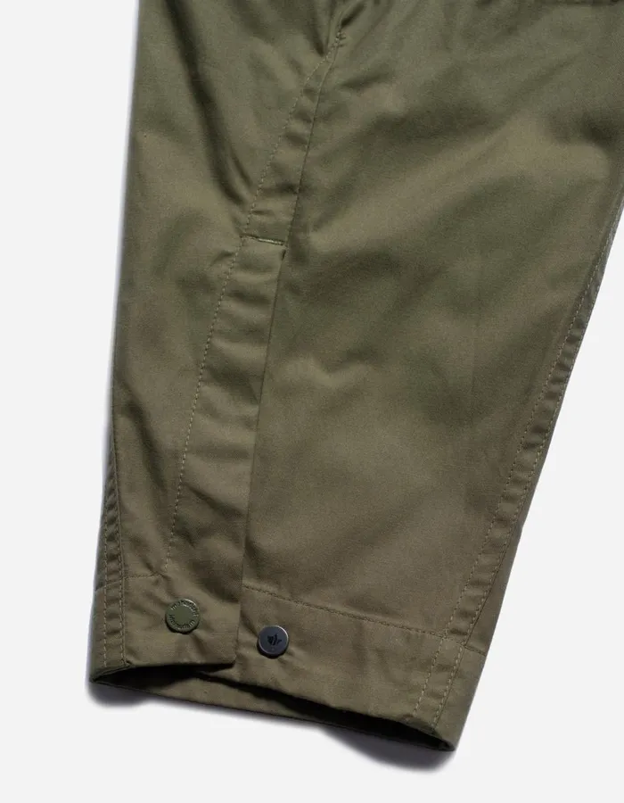 Maharishi Long Sleeve Shirts 5219 Maha Trek Shirt Olive 8211 Men