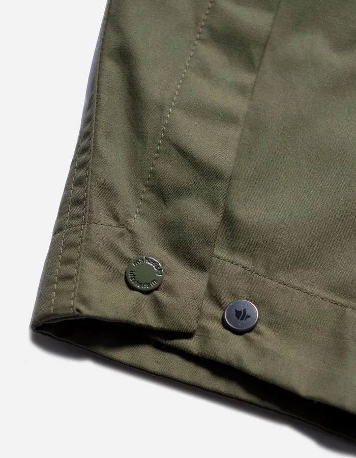 Maharishi Long Sleeve Shirts 5219 Maha Trek Shirt Olive 8211 Men
