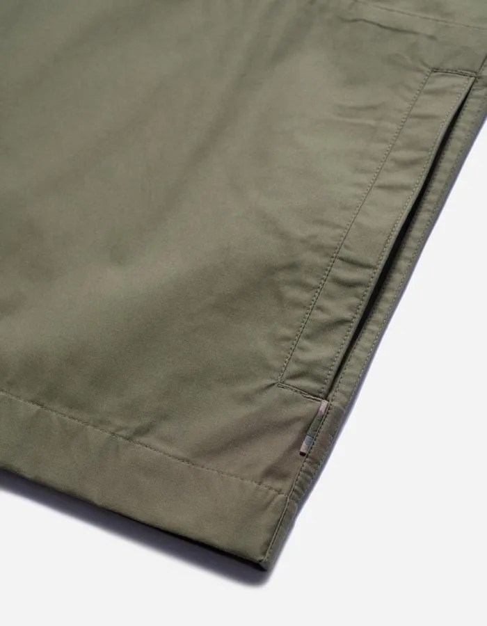 Maharishi Long Sleeve Shirts 5219 Maha Trek Shirt Olive 8211 Men