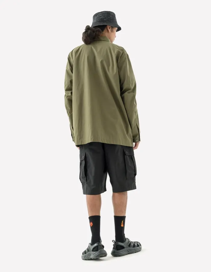 Maharishi Long Sleeve Shirts 5219 Maha Trek Shirt Olive 8211 Men