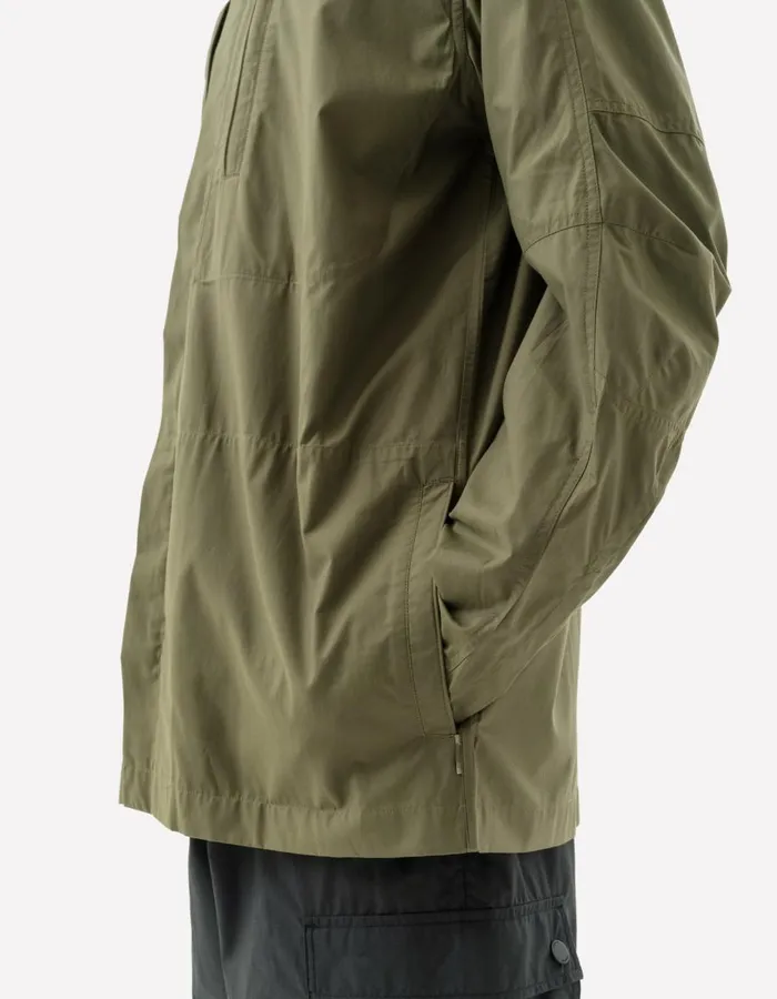 Maharishi Long Sleeve Shirts 5219 Maha Trek Shirt Olive 8211 Men
