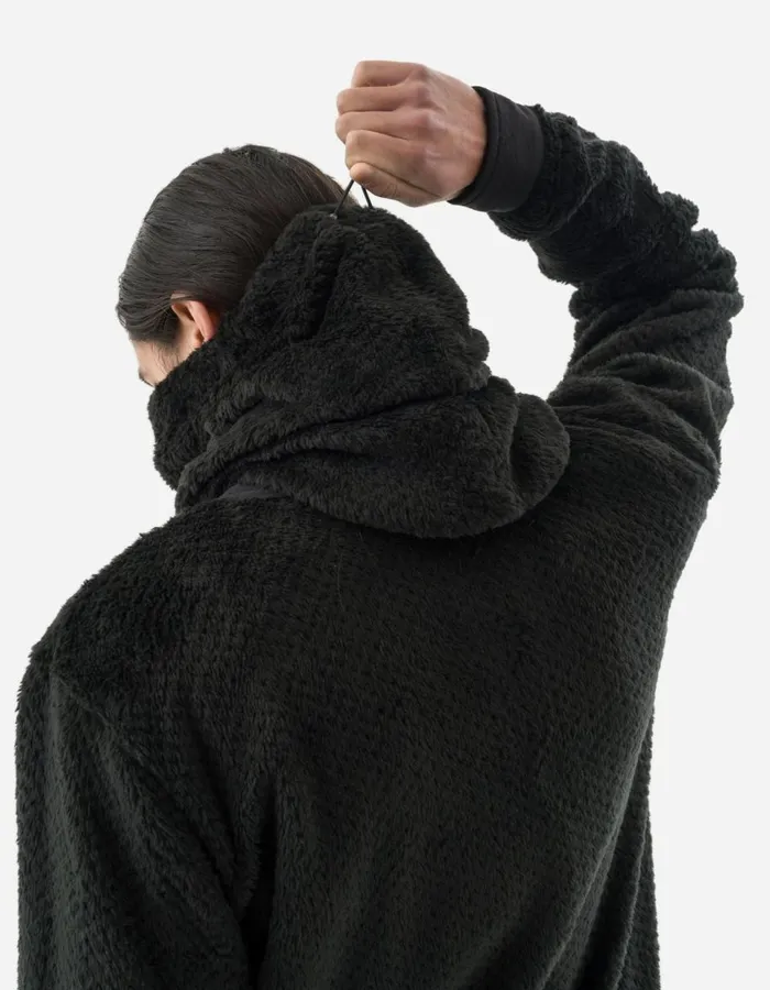 Maharishi Scarves 5263 Polartec Fleece Neck Gaiter Black 8211 Men