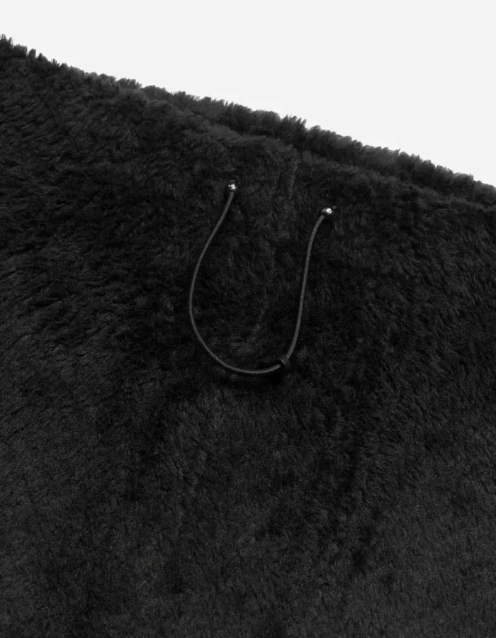 Maharishi Scarves 5263 Polartec Fleece Neck Gaiter Black 8211 Men