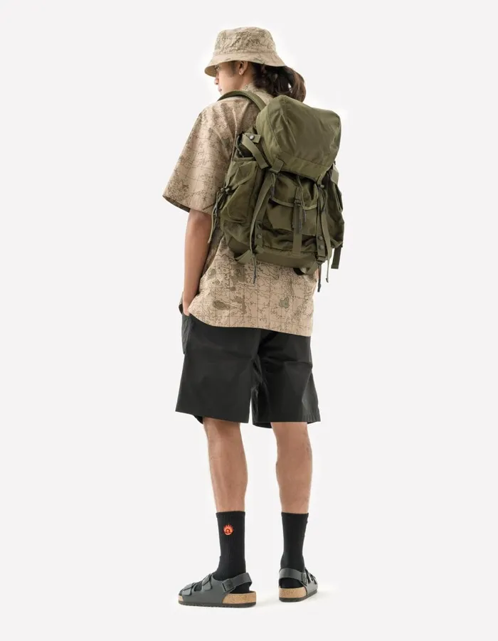 Maharishi Short Sleeve Shirts 5226 Contour Trek Shirt Desert 8211 Men