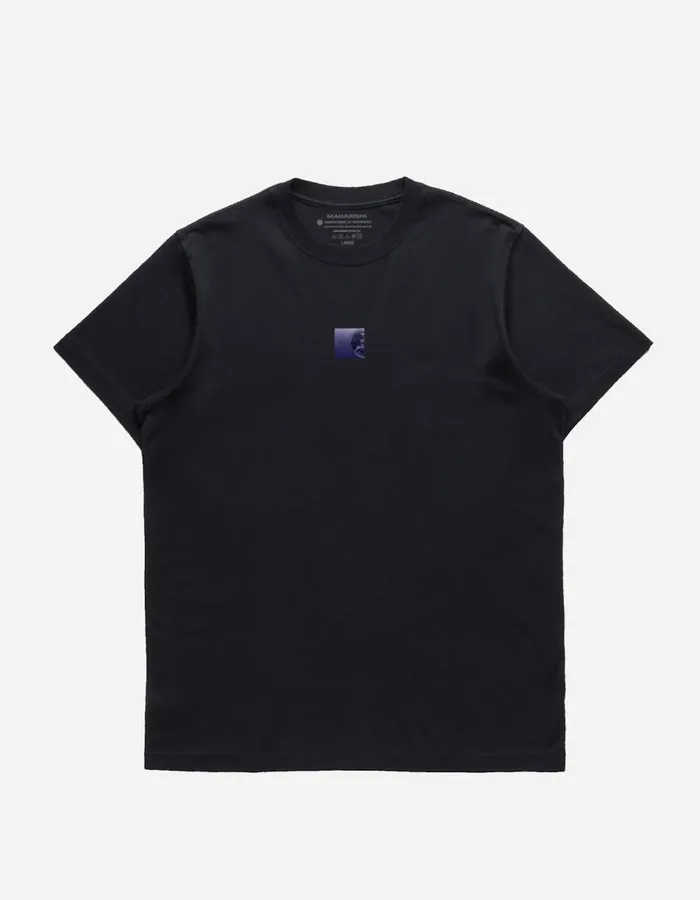 Maharishi Short Sleeve TShirts 1314 Autumn Equinox TShirt Black 8211 Men
