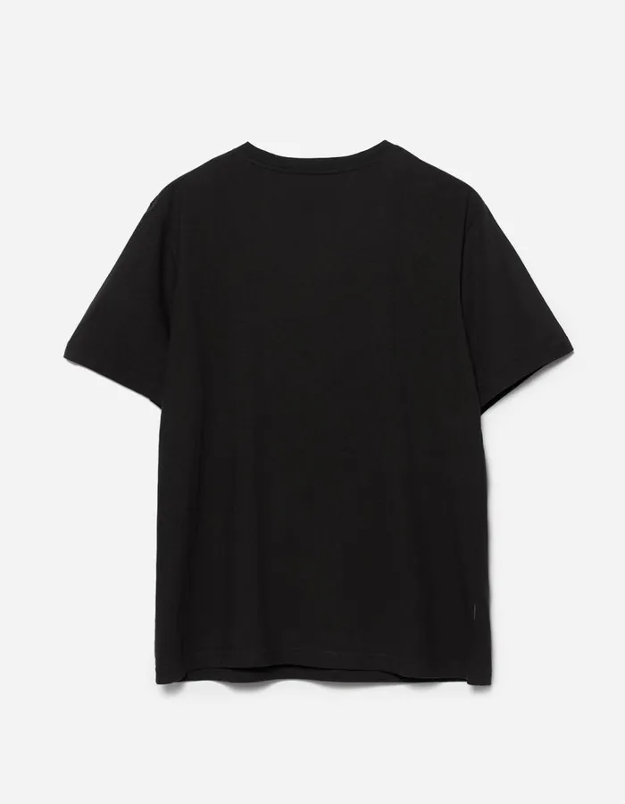 Maharishi Short Sleeve TShirts 1354 Fossil Dragon TShirt Black 8211 Men