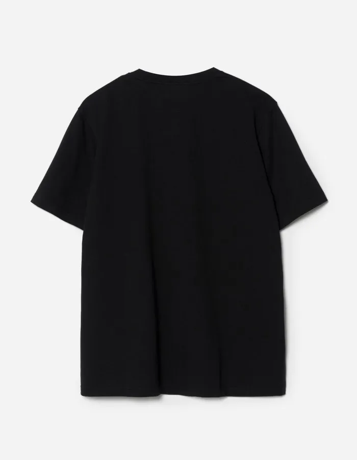Maharishi Short Sleeve TShirts 1378 Spiral Temple TShirt Black 8211 Men