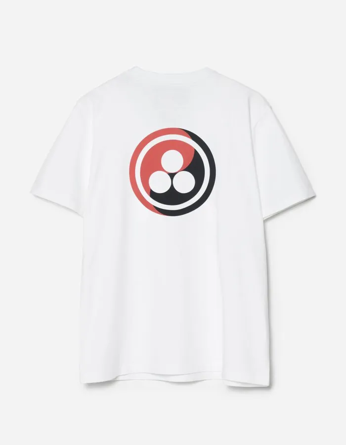 Maharishi Short Sleeve TShirts 1388 Maharishi Pax Cultura TShirt White 8211 Men