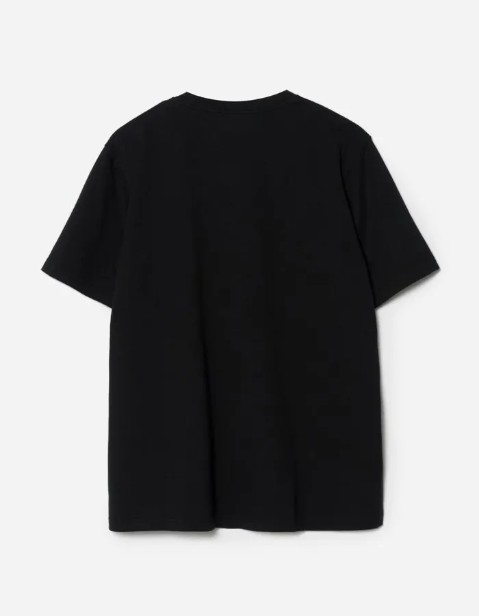 Maharishi Short Sleeve TShirts 1395 Cyber Skeleton TShirt Black 8211 Men