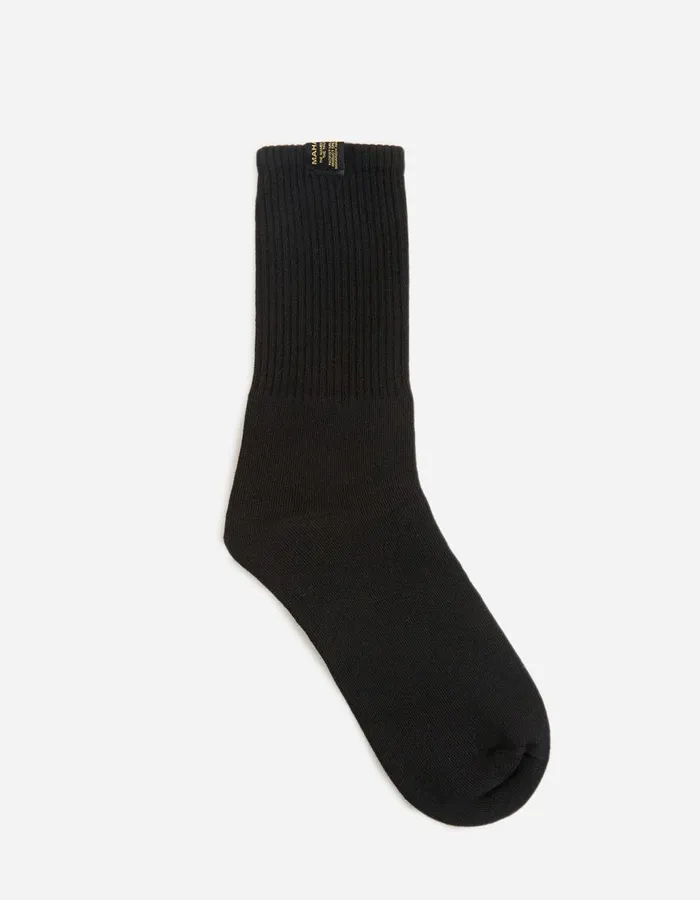 Maharishi Socks 9273 MILTYPE Sport Sock 3 Pack BlackLamaWhite 8211 Men