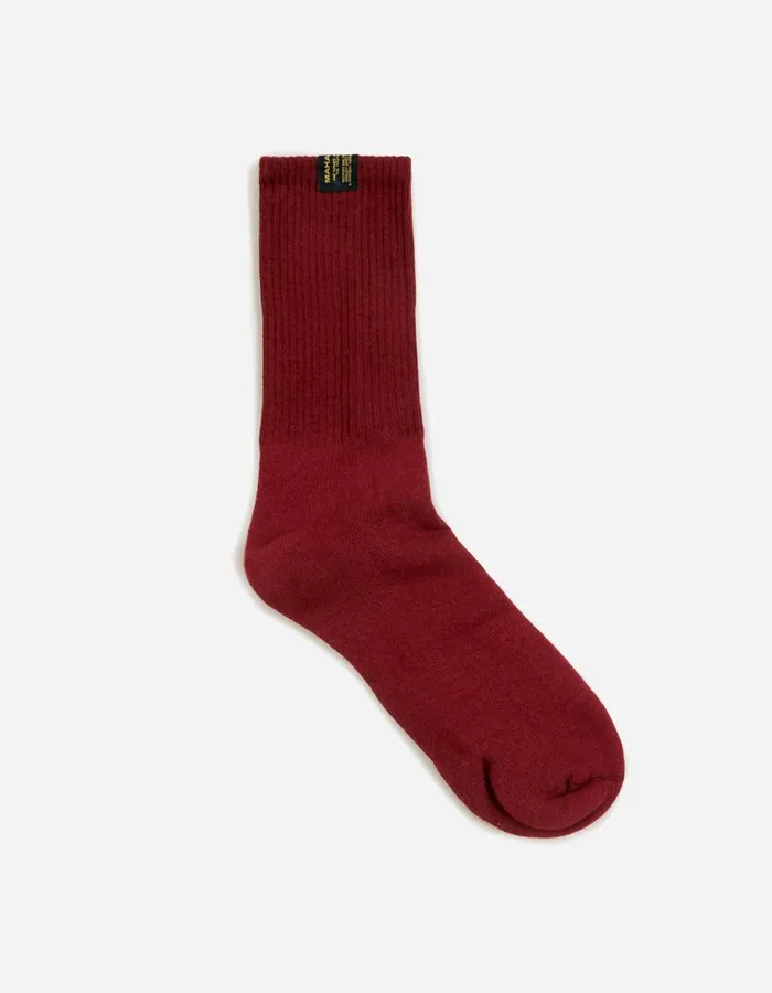 Maharishi Socks 9273 MILTYPE Sport Sock 3 Pack BlackLamaWhite 8211 Men