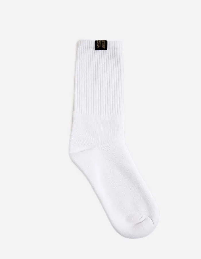 Maharishi Socks 9273 MILTYPE Sport Sock 3 Pack BlackLamaWhite 8211 Men