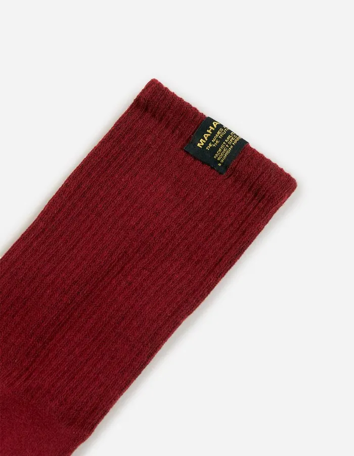 Maharishi Socks 9273 MILTYPE Sport Sock 3 Pack BlackLamaWhite 8211 Men