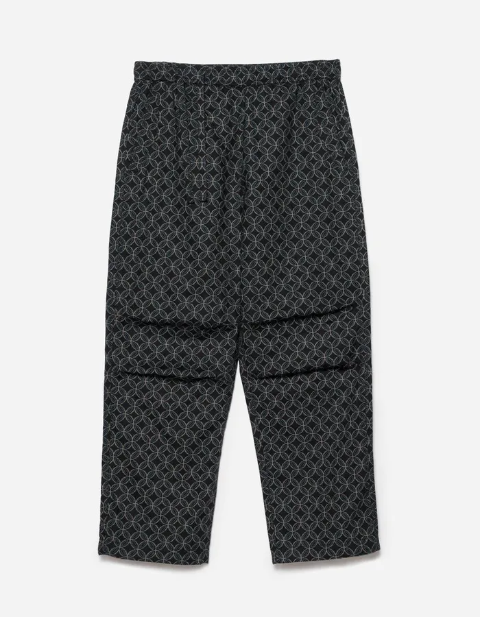 Maharishi Track Pants 5208 Wagara Asym Loose Track Pants Black 8211 Men