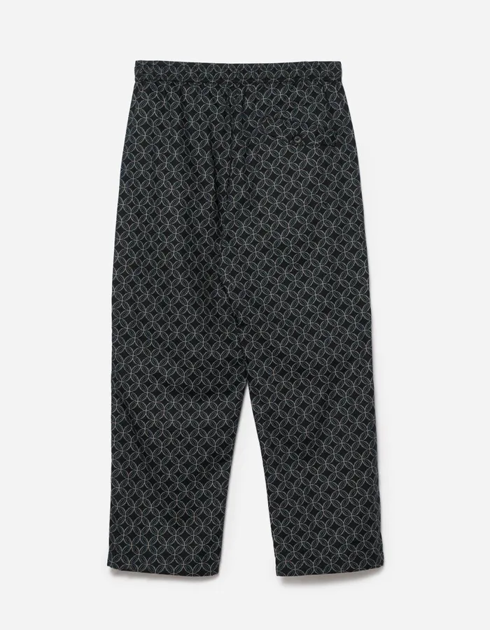 Maharishi Track Pants 5208 Wagara Asym Loose Track Pants Black 8211 Men