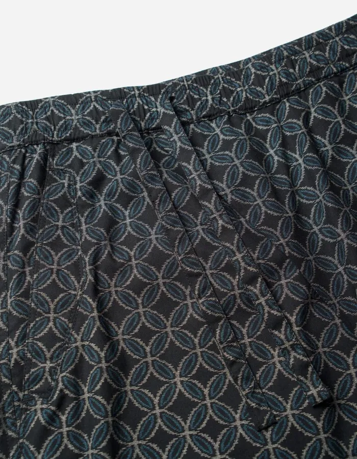 Maharishi Track Pants 5208 Wagara Asym Loose Track Pants Black 8211 Men