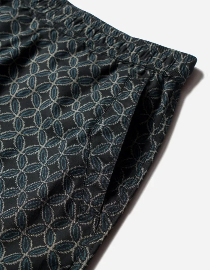 Maharishi Track Pants 5208 Wagara Asym Loose Track Pants Black 8211 Men