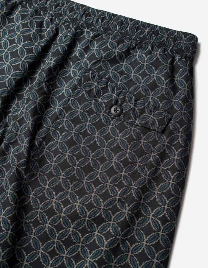 Maharishi Track Pants 5208 Wagara Asym Loose Track Pants Black 8211 Men