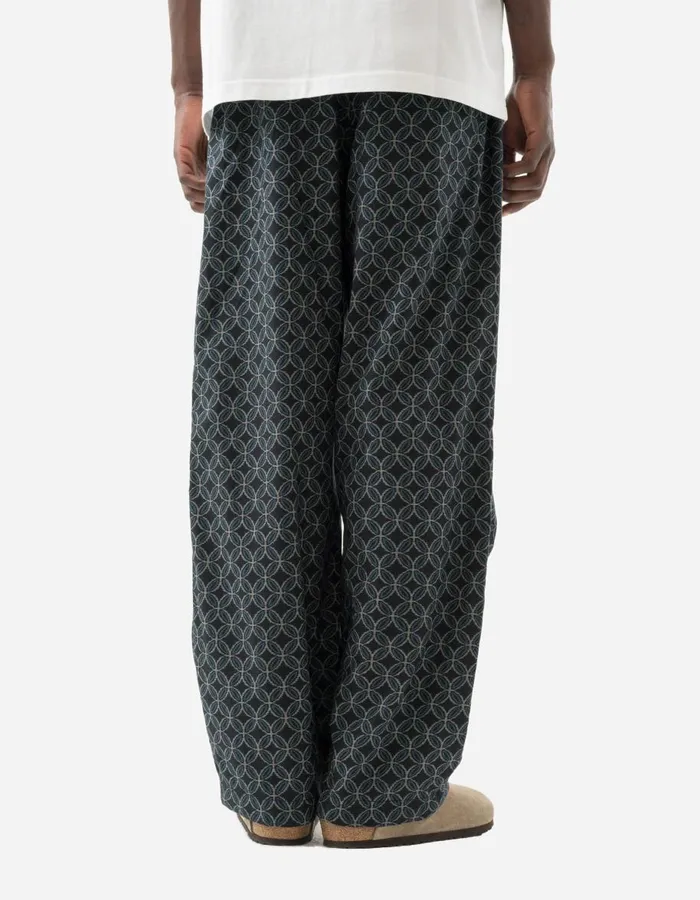 Maharishi Track Pants 5208 Wagara Asym Loose Track Pants Black 8211 Men