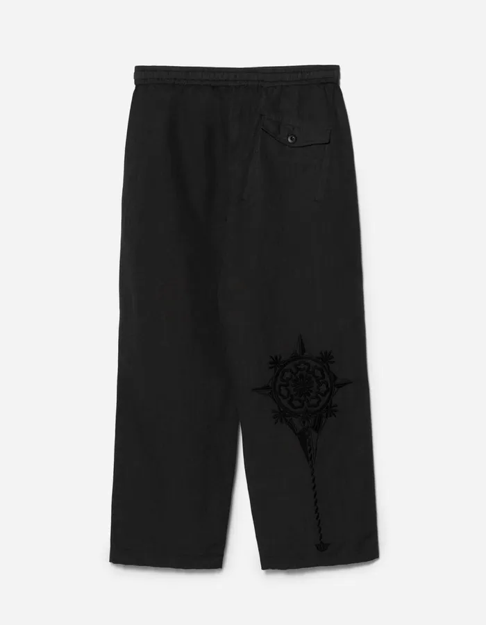 Maharishi Track Pants 5240 Thar Desert Hemp Track Pants Black 8211 Men