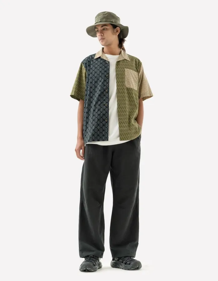 Maharishi Track Pants 5240 Thar Desert Hemp Track Pants Black 8211 Men