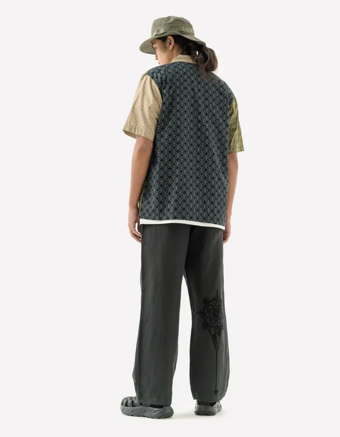 Maharishi Track Pants 5240 Thar Desert Hemp Track Pants Black 8211 Men