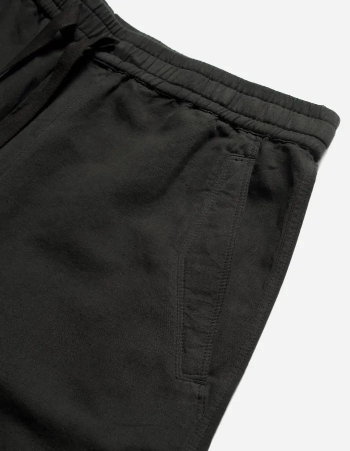 Maharishi Track Pants 5240 Thar Desert Hemp Track Pants Black 8211 Men