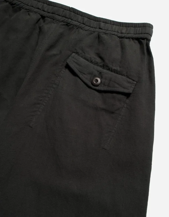 Maharishi Track Pants 5240 Thar Desert Hemp Track Pants Black 8211 Men