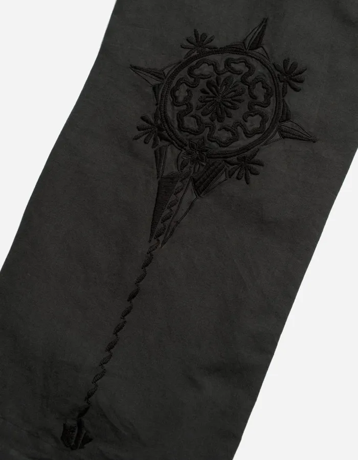 Maharishi Track Pants 5240 Thar Desert Hemp Track Pants Black 8211 Men