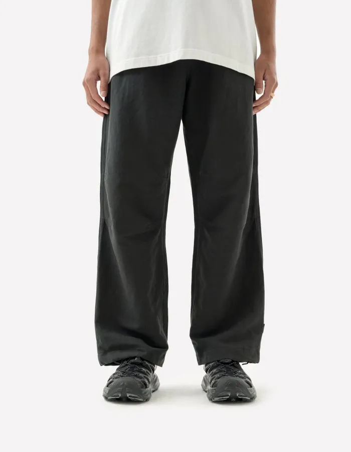 Maharishi Track Pants 5240 Thar Desert Hemp Track Pants Black 8211 Men