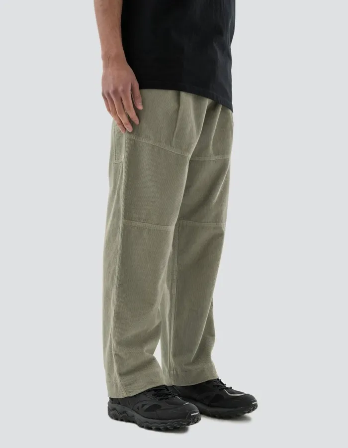 Maharishi Utility Pants 5290 Hemp Cord Carpenter Chino Sage 8211 Men