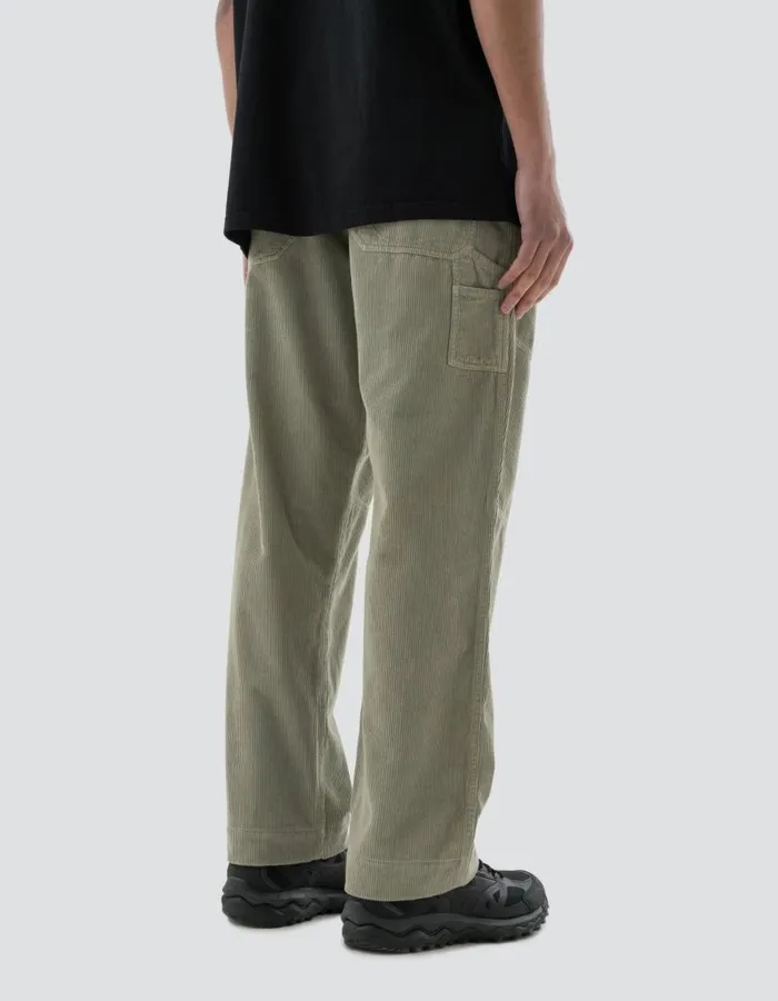 Maharishi Utility Pants 5290 Hemp Cord Carpenter Chino Sage 8211 Men