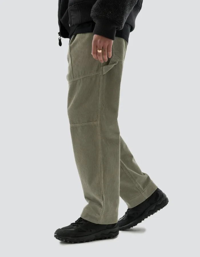 Maharishi Utility Pants 5290 Hemp Cord Carpenter Chino Sage 8211 Men