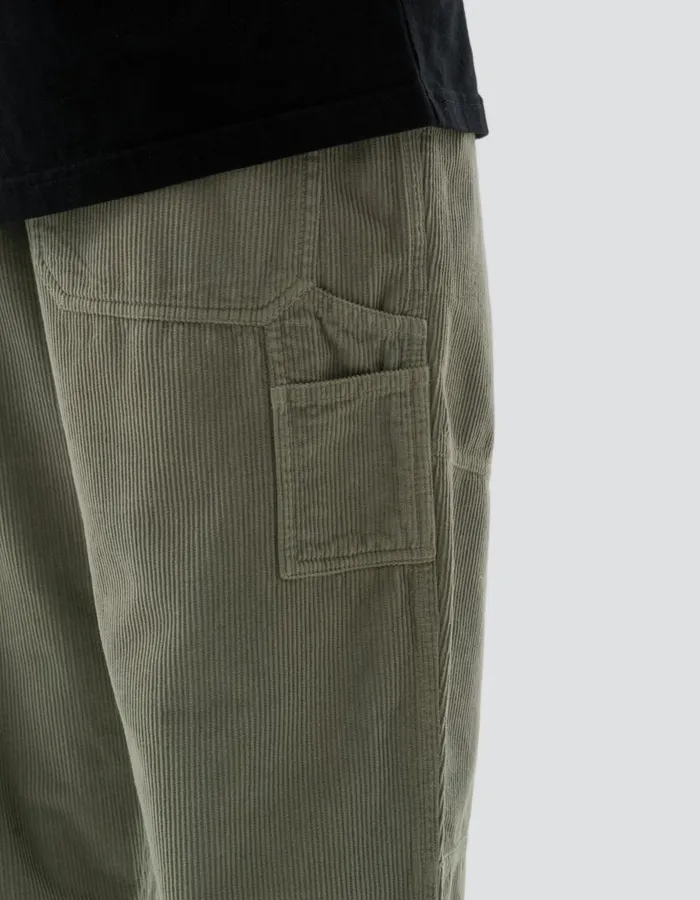 Maharishi Utility Pants 5290 Hemp Cord Carpenter Chino Sage 8211 Men