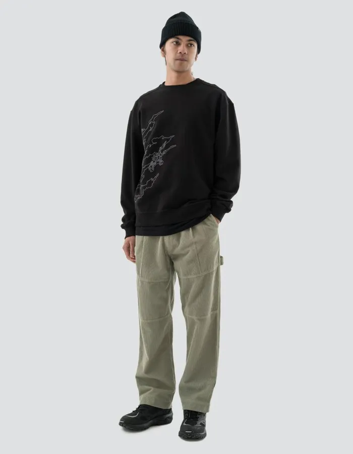Maharishi Utility Pants 5290 Hemp Cord Carpenter Chino Sage 8211 Men