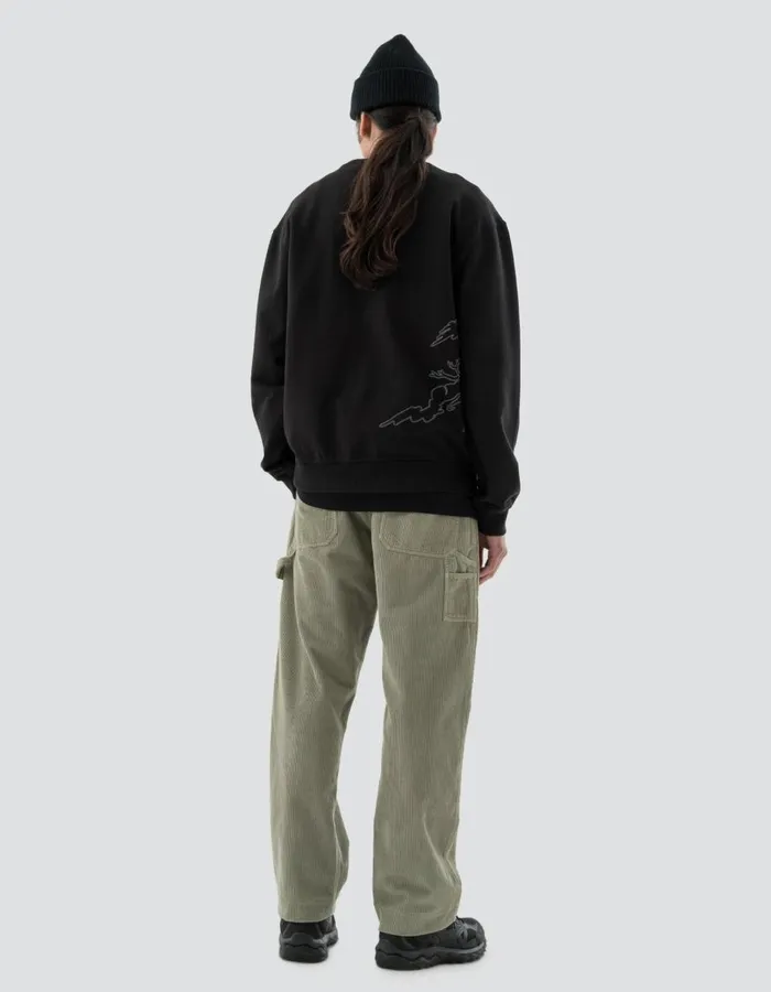 Maharishi Utility Pants 5290 Hemp Cord Carpenter Chino Sage 8211 Men