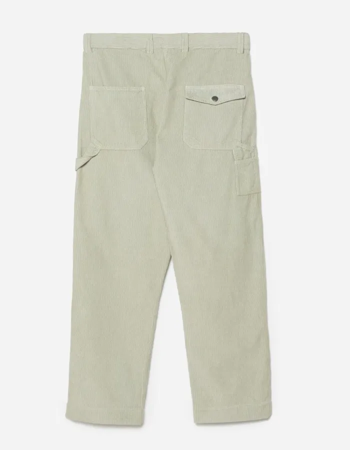 Maharishi Utility Pants 5290 Hemp Cord Carpenter Chino Sage 8211 Men